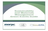 Sustainability and Materials Management Green Events Guide