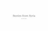 Stories from Syria