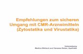 Empfehlungen zum sicheren Umgang mit CMR Arzneimitteln ...