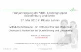 etrik Frühjahrstagung der VKD- Landesgruppen Brandenburg ...