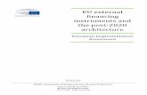 EU external financing instruments and the post-2020 ...