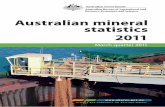 Australian mineral statistics