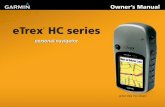 eTrex HC series