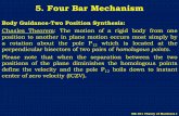 5. Four Bar Mechanism