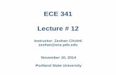 ECE 341 Lecture # 12