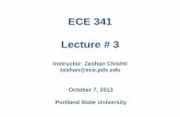 ECE 341 Lecture # 3