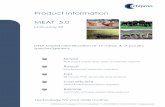 Product Information MEAT 5 - CHIPRON GmbH