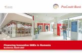 Financing Innovative SMEs in Romania