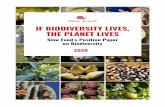 IF BIODIVERSITY LIVES, THE PLANET LIVES