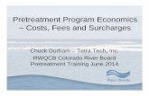 Pretreatment Program Economics - California State Water ...