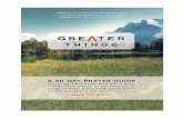 2019 40 days of prayer booklet - Living Creek