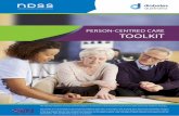 PERSON-CENTRED CARE TOOLKIT - ADEA