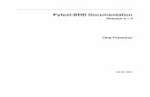 Pytest-BDD Documentation