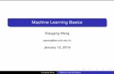 Machine Learning Basics - dl.ee.cuhk.edu.hk