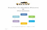 Teacher Evaluation Process Documents - School Webmasters