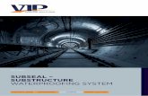 SUBSEAL – SUBSTRUCTURE WATERPROOFING SYSTEM