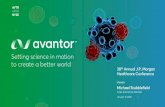Setting science in motion to create a better world