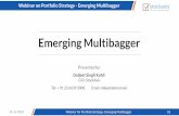 Emerging Multibagger