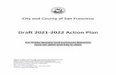 Draft 2021-2022 Action Plan