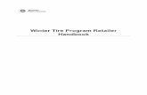 Winter Tire Program - Retailer Handbook