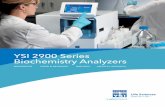 YSI 2900 Series Biochemistry Analyzers - sweden.lab.se