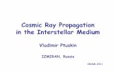Cosmic Ray Propagation - IN2P3 Events Directory (Indico)
