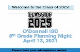 Welcome to the Class of 2025!