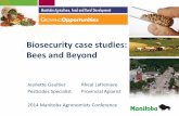 Biosecurity case studies: Bees and Beyond