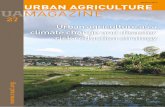 URBAN AGRICULTURE UAmaGaZINE - ICLEI Africa