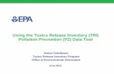 Using the Toxics Release Inventory (TRI) Pollution ...
