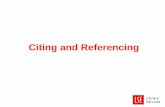 Citing and Referencing - LSE