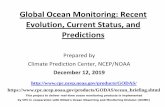 Global Ocean Monitoring: Recent Evolution, Current Status ...