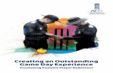 Creating an Outstanding Game Day Experience