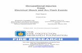 Occupational Injuries From Electrical Shock and Arc Flash ...