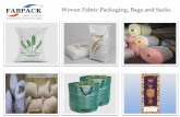 Woven Fabric Packaging, Bags and Sacks