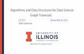 Algorithms and Data Structures for Data Science Graph ...