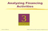Analyzing Financing Activities 3