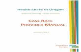 CASE RATE PROVIDER MANUAL - Amazon Web Services