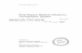 Final Report: Medical Ultrasonic Tomographic System