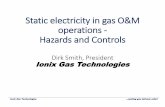 Static electricity in gas O&M operations - Hazards and ...