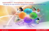 HybridSPE™ - Precipitation Technology