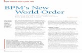 BPM’s New World Order