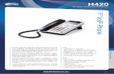 VoIP Phone / with Enhanced Multi-functions
