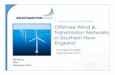 Offshore Wind & Transmission Networks in Southern New England