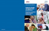 Guide for Health and Social Care practitioners