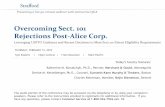 Overcoming Sect. 101 Rejections Post-Alice Corp.