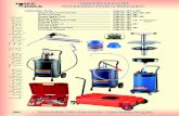 Lubrication Tools & Equipment LUBRICATION TOOLS & EQUIPMENT