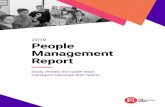 2019 People Management Report - Predictive Success