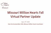 Missouri Million Hearts Fall Virtual Partner Update