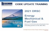 2021 ORSC Energy Mechanical & Fuel Gas